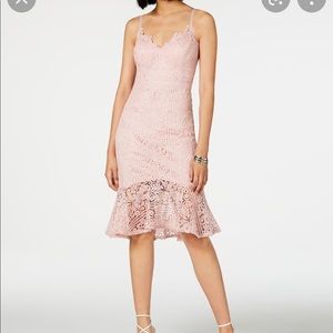 Guess Lace Midi Dress